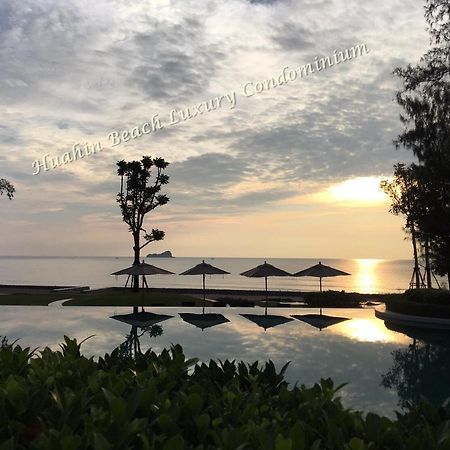Huahin Beach Luxury Condominium Esterno foto