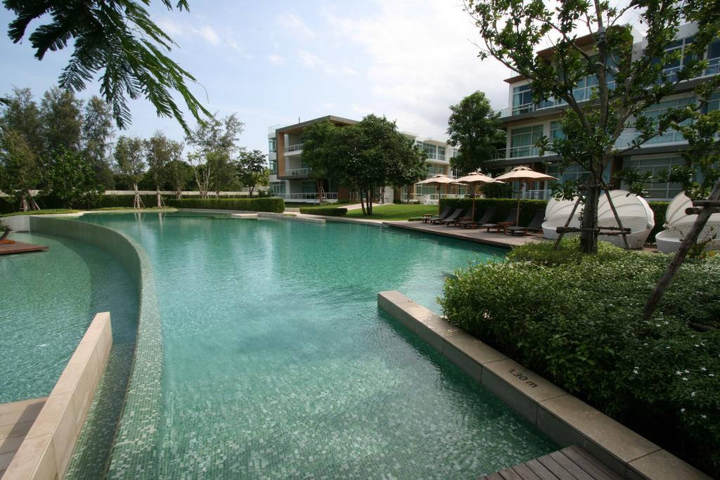 Huahin Beach Luxury Condominium Camera foto