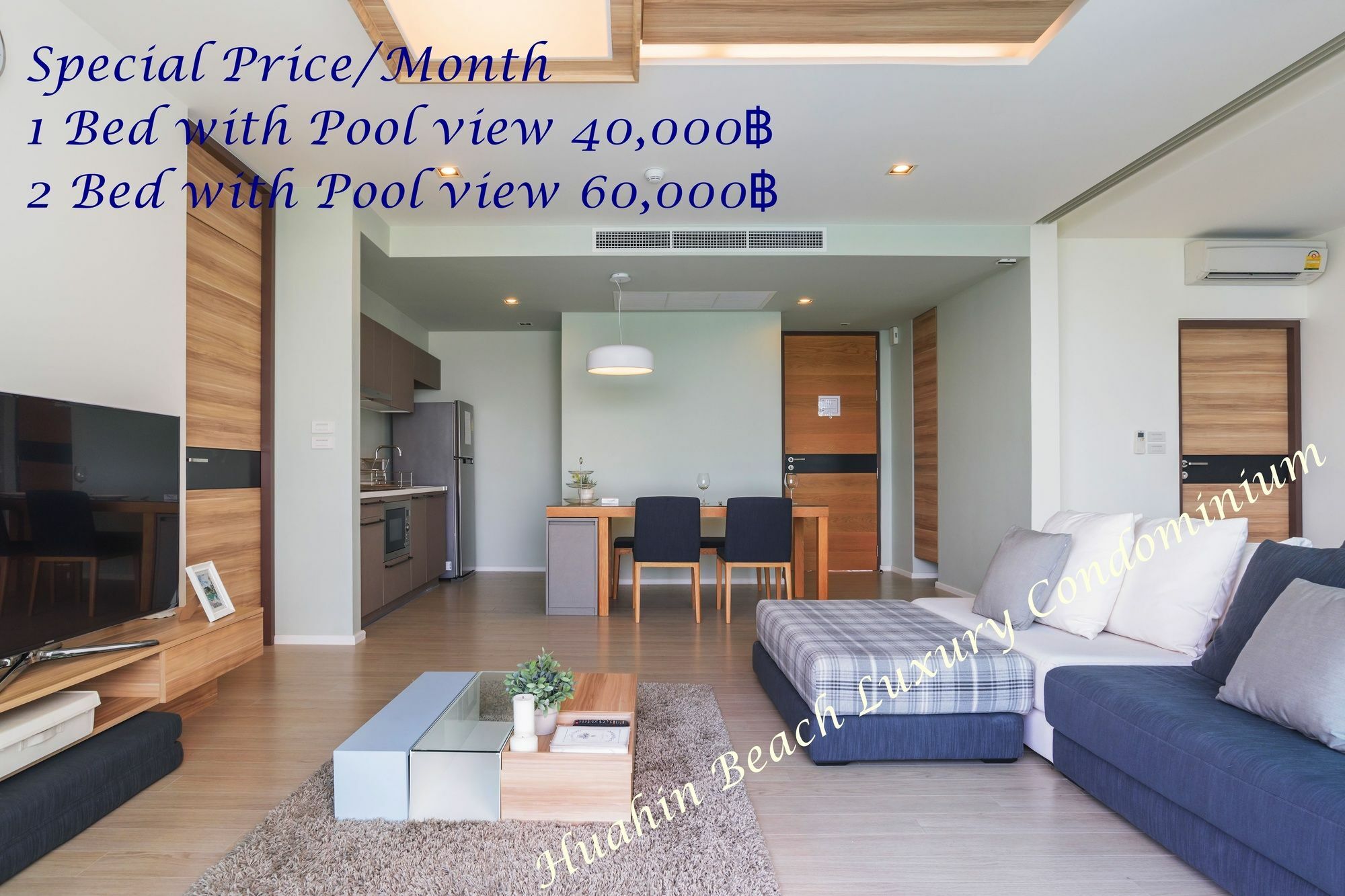 Huahin Beach Luxury Condominium Esterno foto