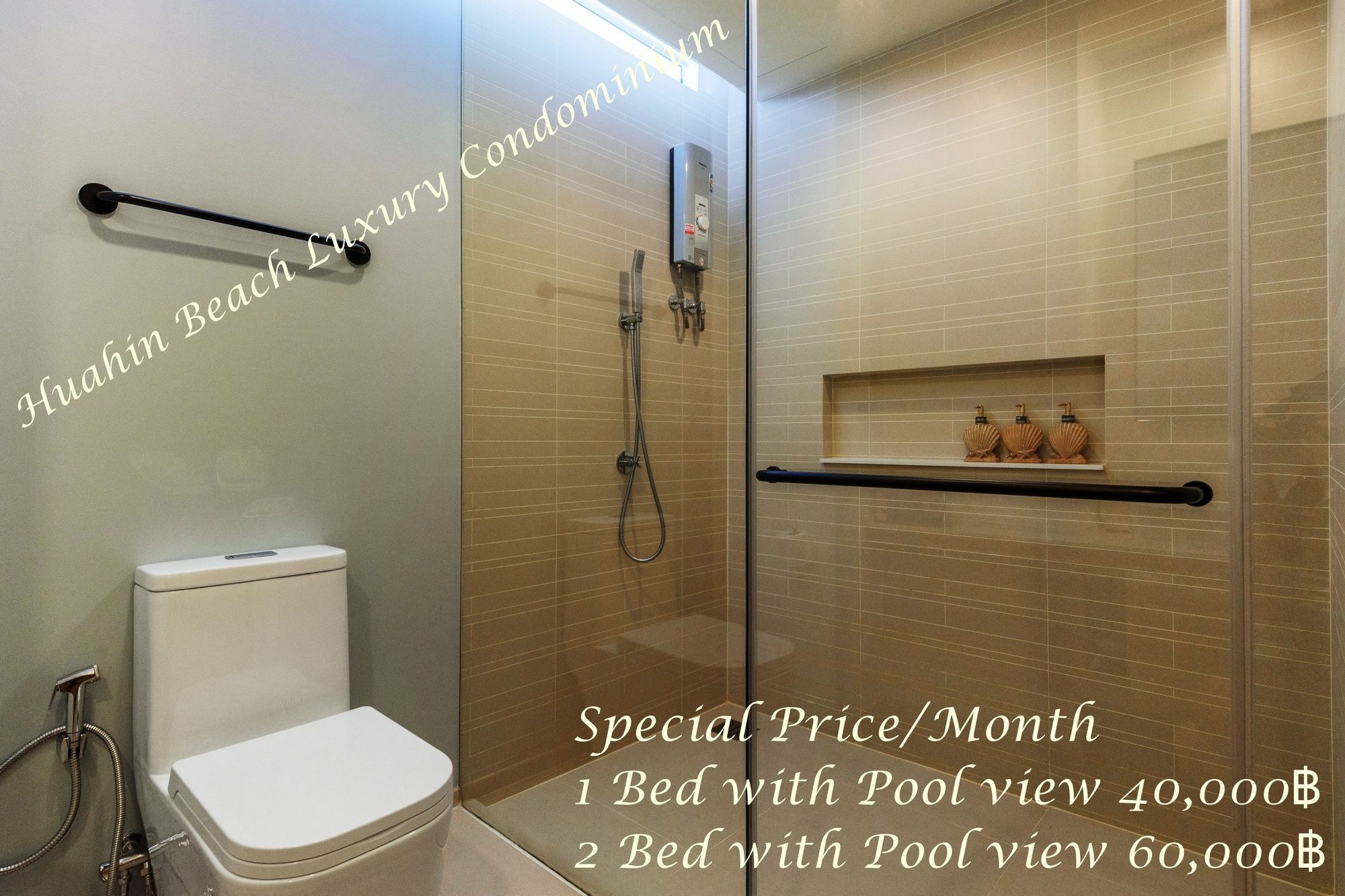 Huahin Beach Luxury Condominium Esterno foto