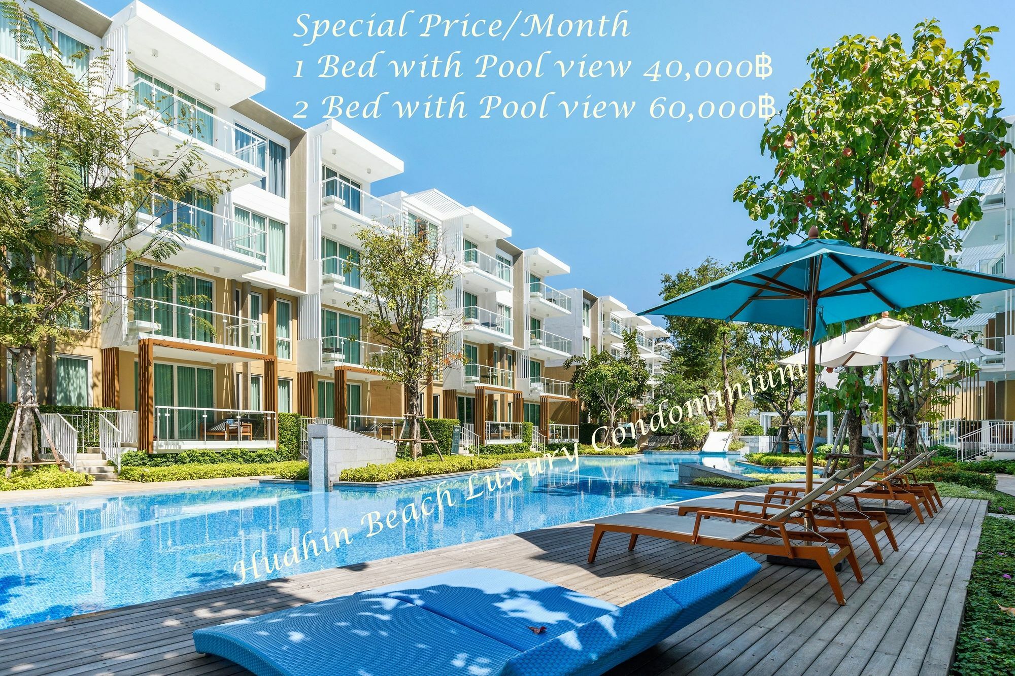 Huahin Beach Luxury Condominium Esterno foto