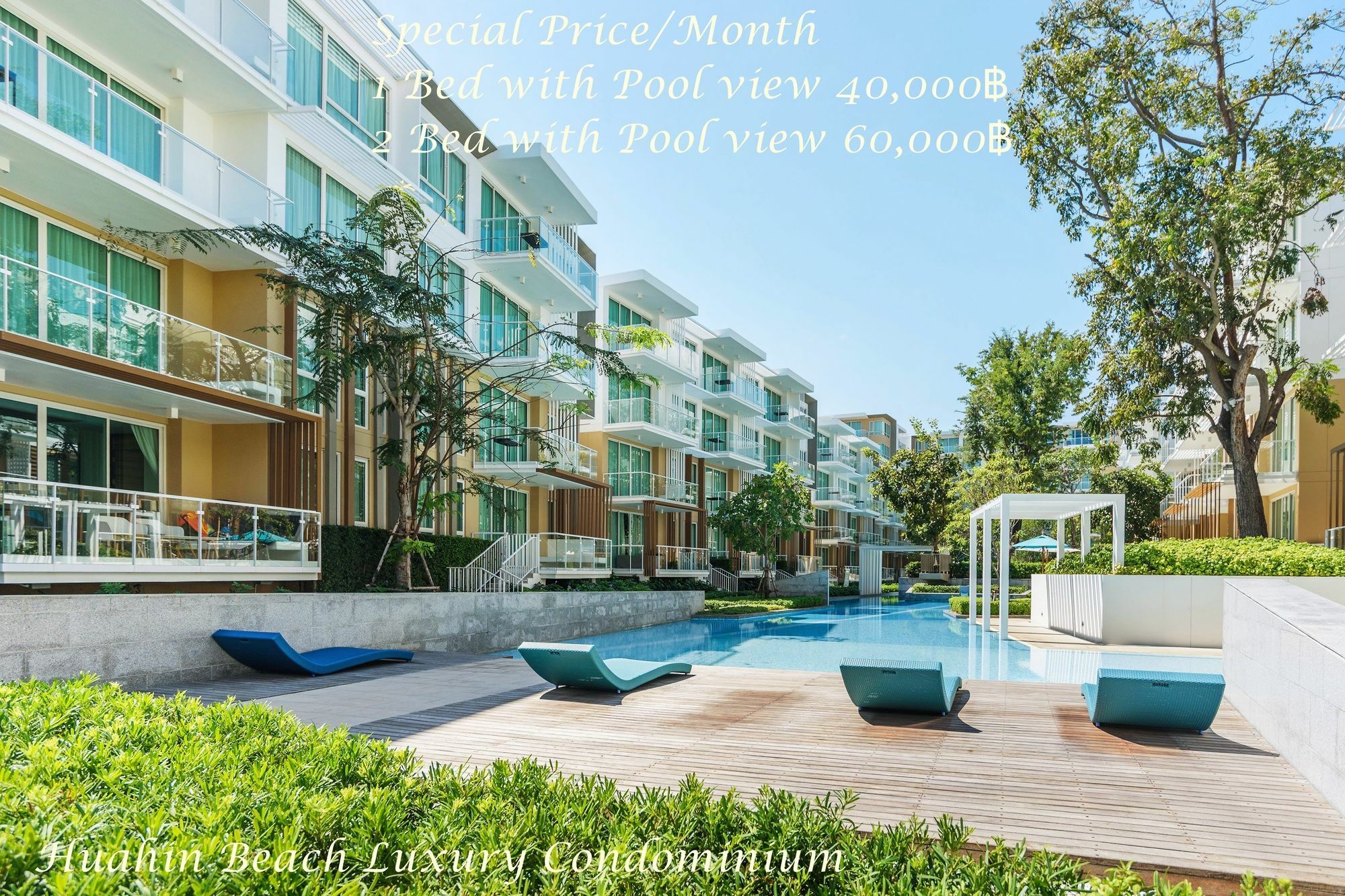 Huahin Beach Luxury Condominium Esterno foto