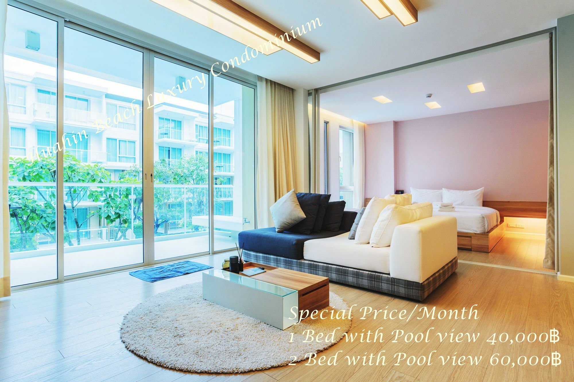 Huahin Beach Luxury Condominium Esterno foto
