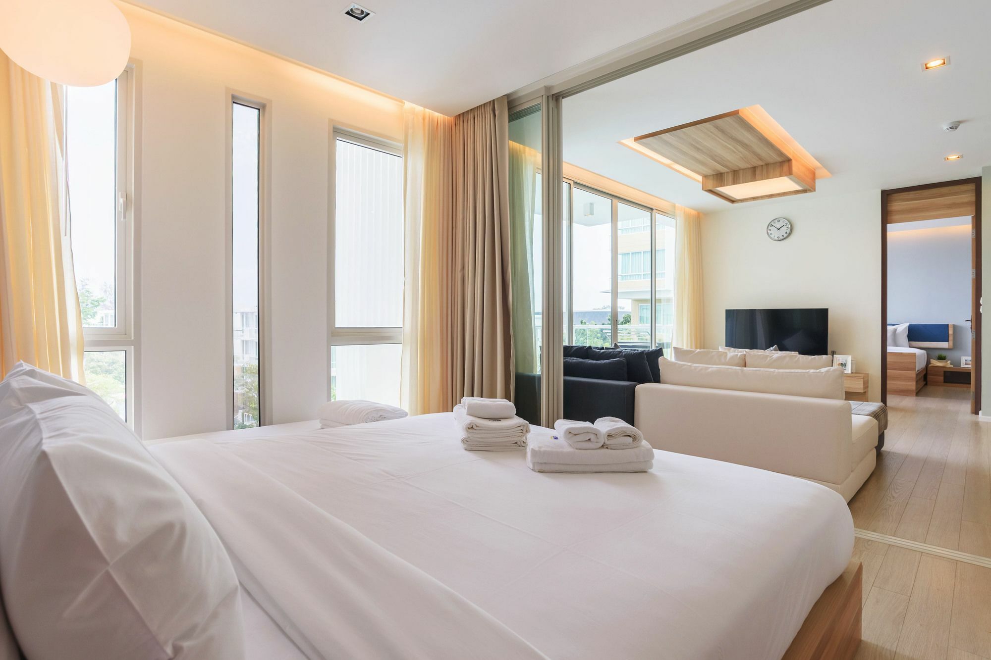 Huahin Beach Luxury Condominium Esterno foto