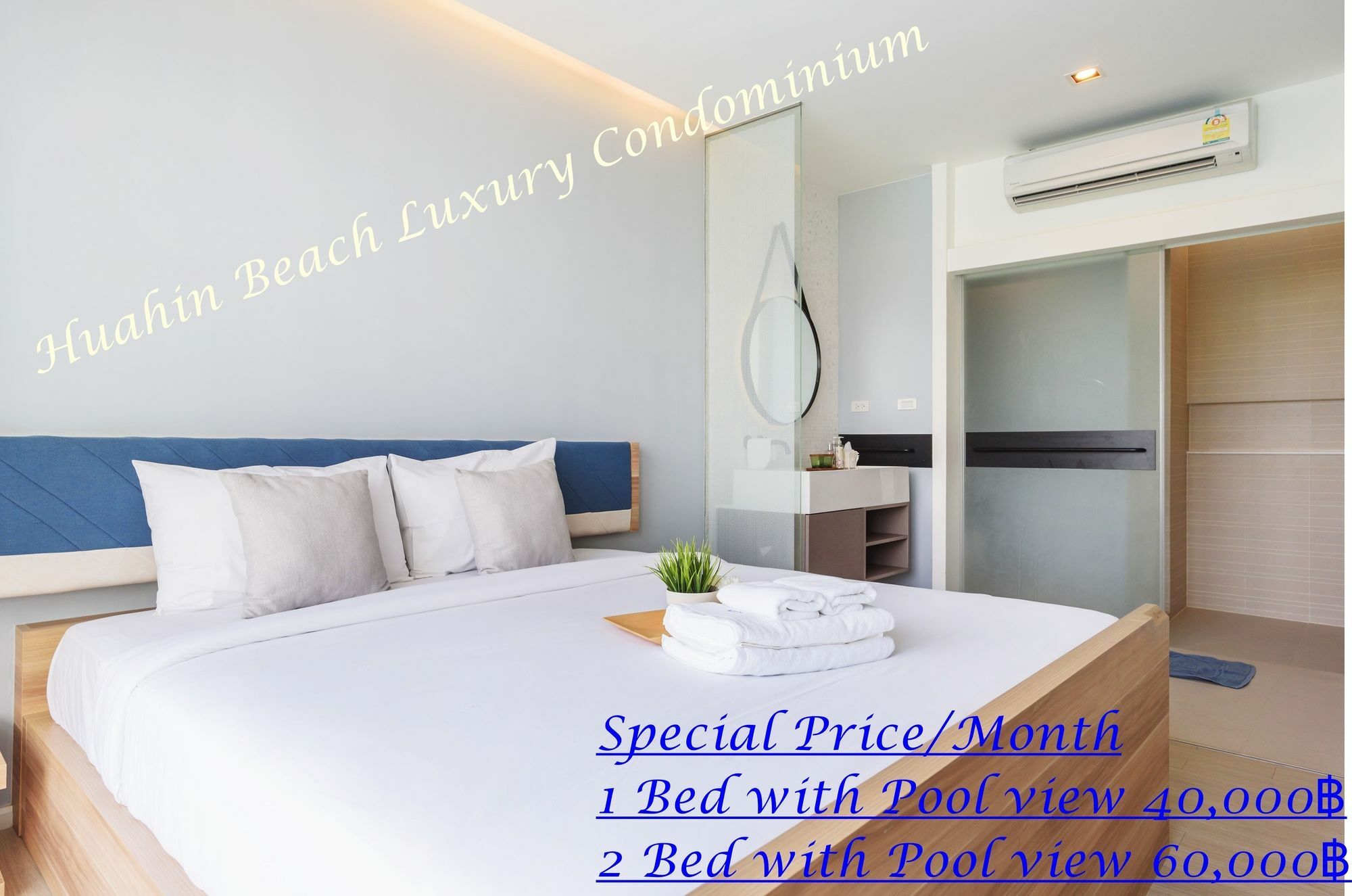 Huahin Beach Luxury Condominium Esterno foto