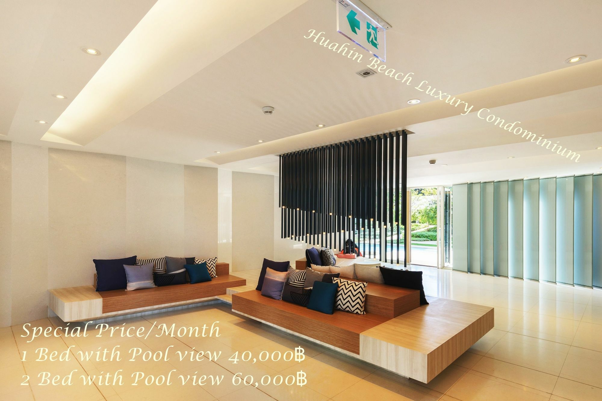 Huahin Beach Luxury Condominium Esterno foto