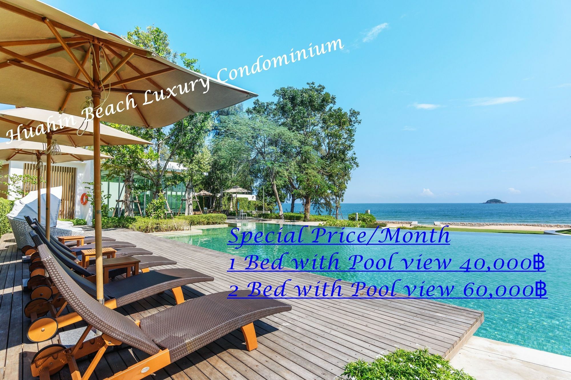 Huahin Beach Luxury Condominium Esterno foto