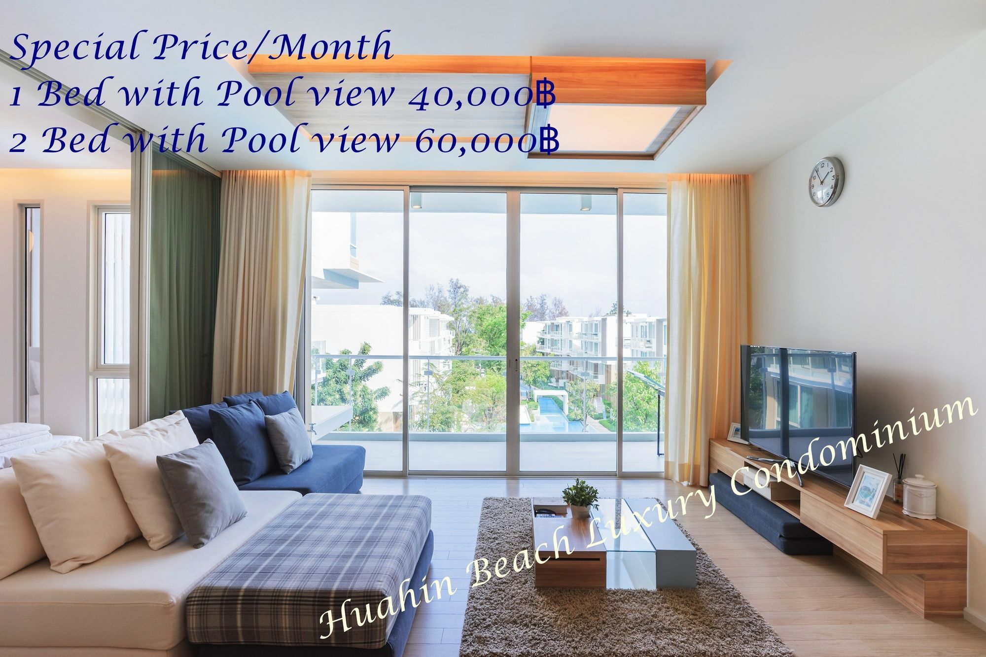 Huahin Beach Luxury Condominium Esterno foto