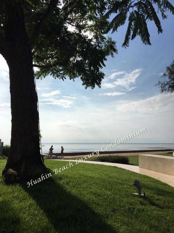 Huahin Beach Luxury Condominium Esterno foto