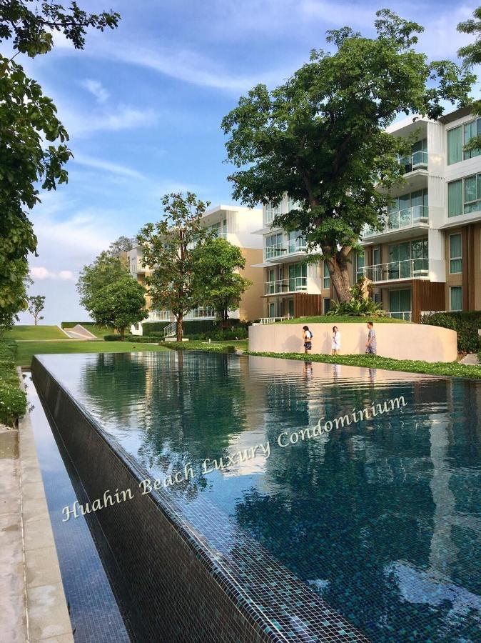 Huahin Beach Luxury Condominium Esterno foto