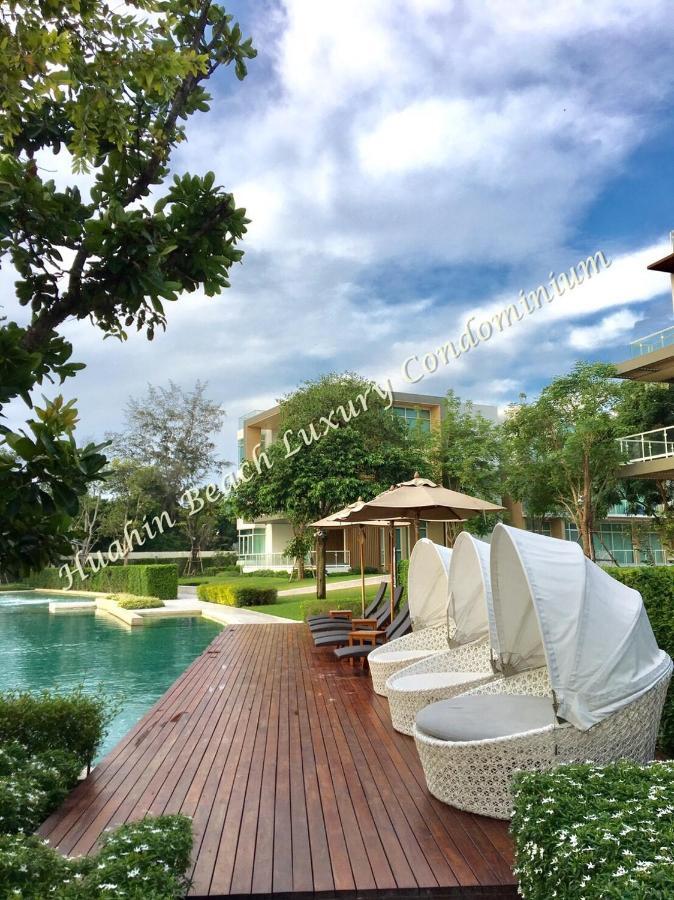 Huahin Beach Luxury Condominium Esterno foto