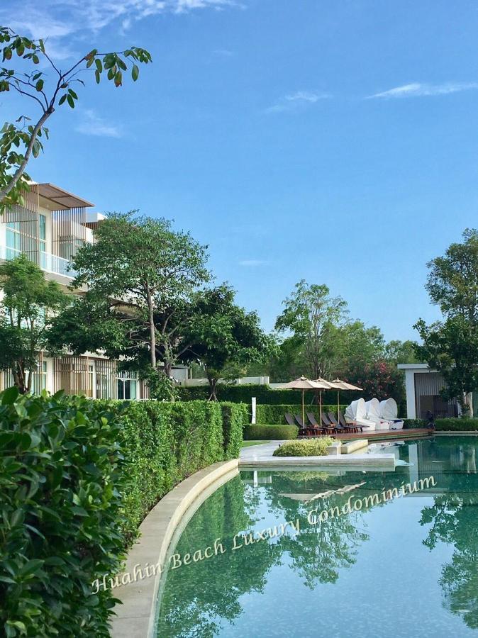 Huahin Beach Luxury Condominium Esterno foto