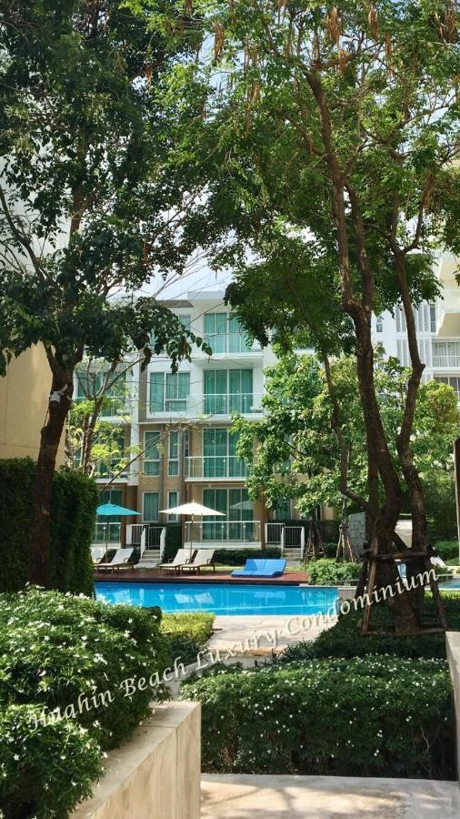 Huahin Beach Luxury Condominium Esterno foto