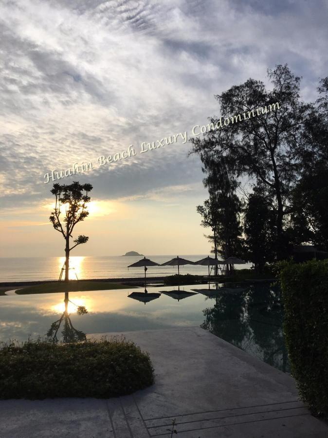 Huahin Beach Luxury Condominium Esterno foto