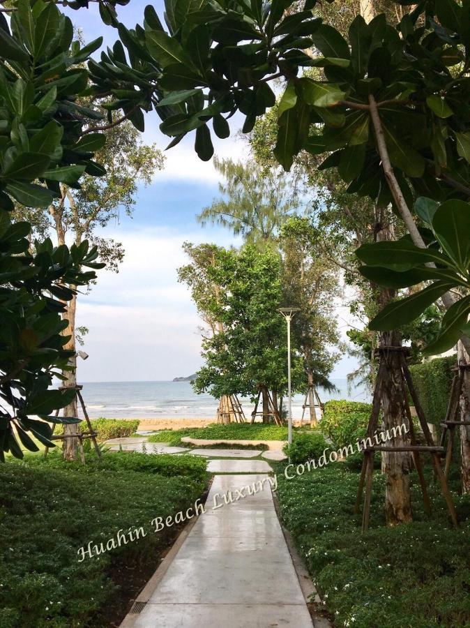 Huahin Beach Luxury Condominium Esterno foto