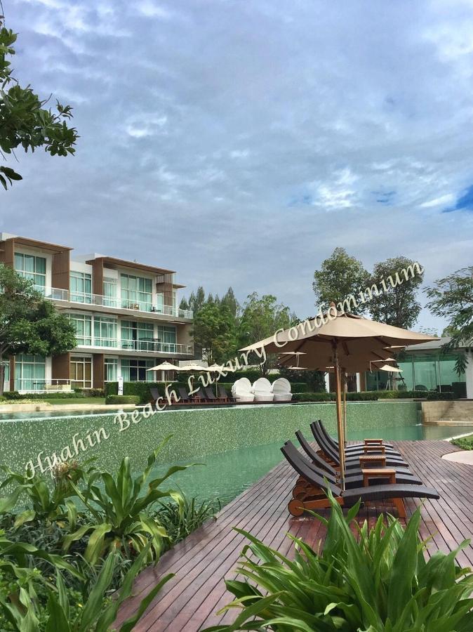 Huahin Beach Luxury Condominium Esterno foto